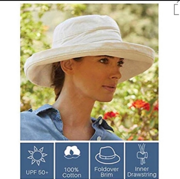 Big Brim Cotton Sun Hat | Poshmark